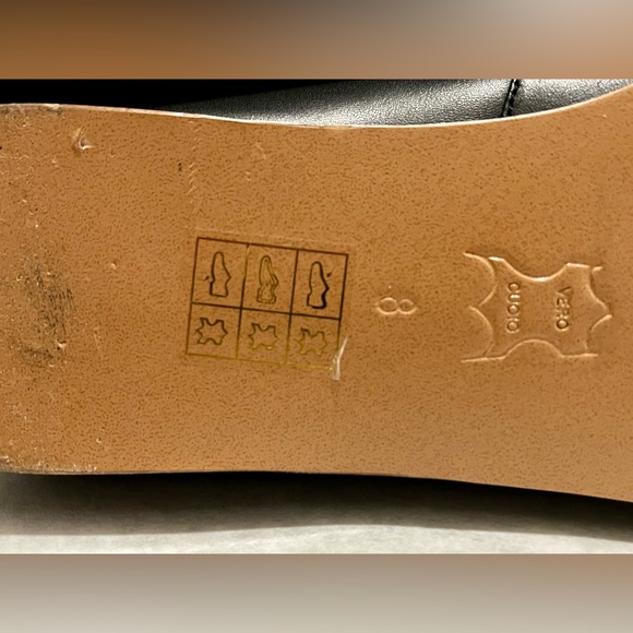 Black Lace-Up leather Ankle witch Boots - Picture 5 of 9